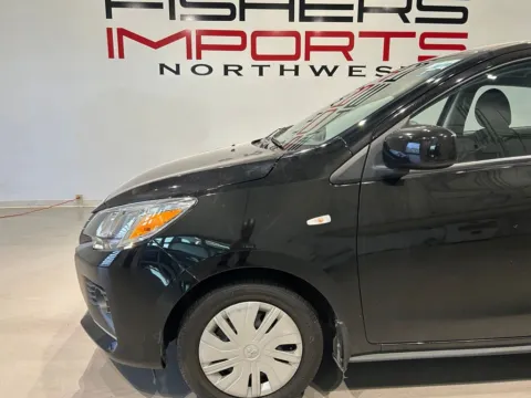 Another view of 2024 Mitsubishi Mirage ES for sale in Indianapolis, IN at Fishers Imports - North West