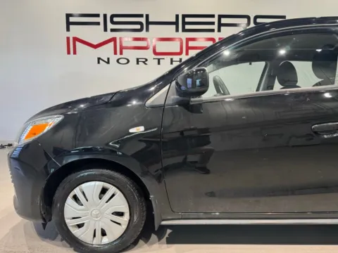 Another view of 2024 Mitsubishi Mirage ES for sale in Indianapolis, IN at Fishers Imports - North West