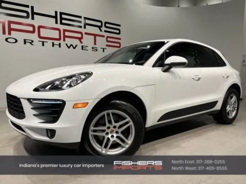 Used 2018 Porsche Macan Base for sale in Indianapolis, IN | VIN:  WP1AA2A50JLB23979