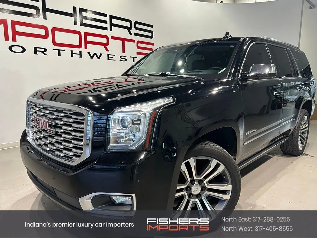 Black 2019 GMC Yukon Denali for sale in Indianapolis, IN