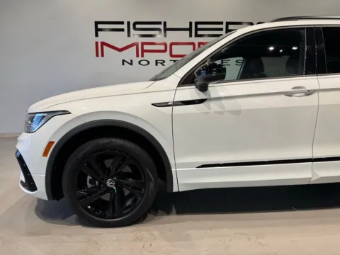 Another view of 2023 Volkswagen Tiguan 2.0T SE R-Line Black for sale in Indianapolis, IN at Fishers Imports - North West