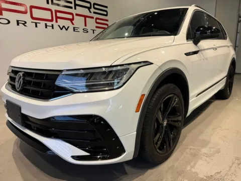 Photos of 2023 Volkswagen Tiguan 2.0T SE R-Line Black for sale in Indianapolis, IN at Fishers Imports - North West