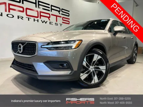 Gray 2020 Volvo V60 Cross Country T5 for sale in Indianapolis, IN