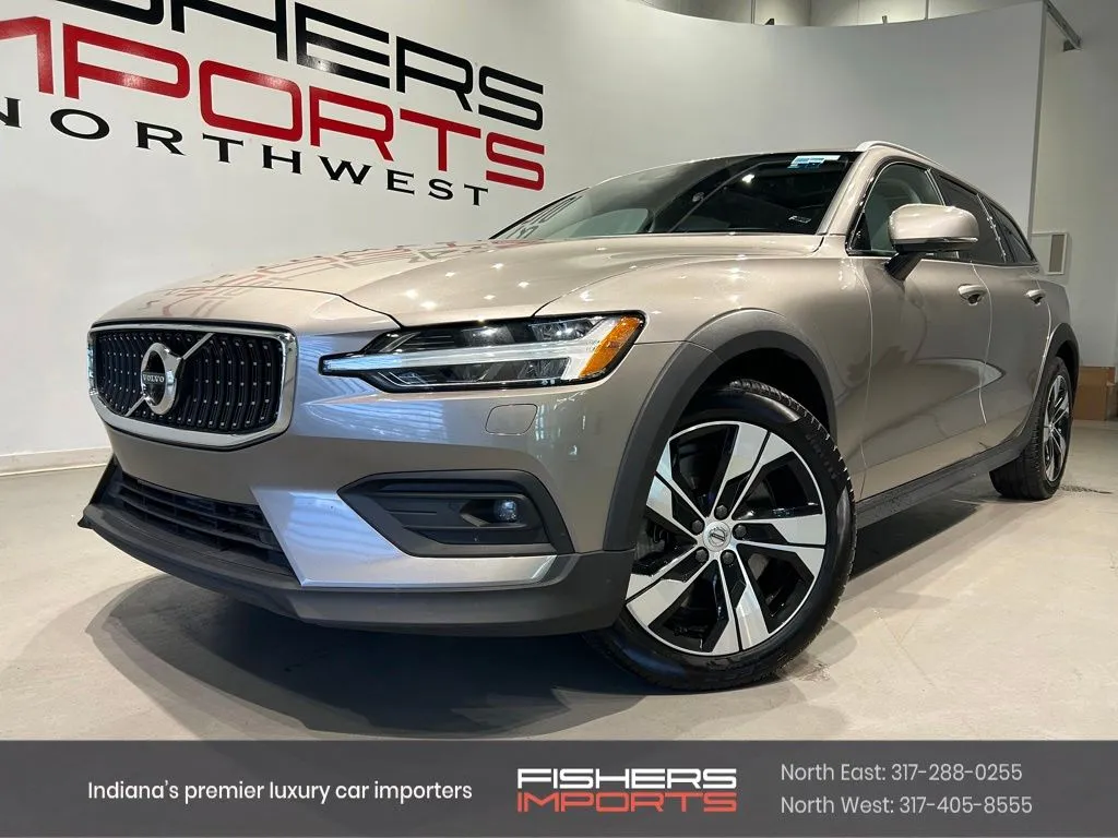 Gray 2020 Volvo V60 Cross Country T5 for sale in Indianapolis, IN