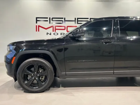Another view of 2021 Jeep Grand Cherokee L Altitude for sale in Indianapolis, IN at Fishers Imports - North West