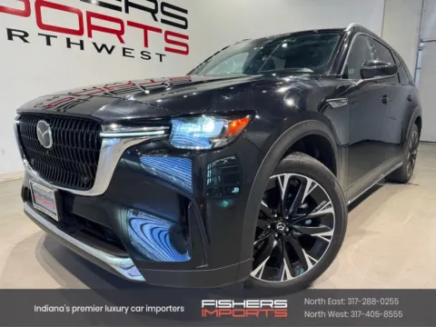 Black 2024 Mazda CX-90 PHEV Premium Plus for sale in Indianapolis, IN
