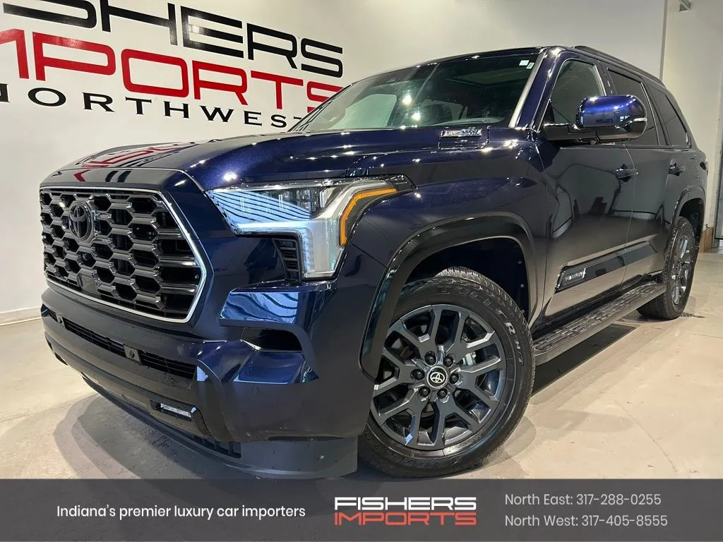 Blue 2026 Toyota Sequoia Platinum for sale in Indianapolis, IN