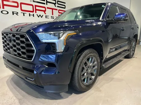 Photos of 2026 Toyota Sequoia Platinum for sale in Indianapolis, IN at Fishers Imports - North West