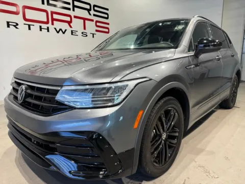 Photos of 2022 Volkswagen Tiguan 2.0T SE R-Line Black for sale in Indianapolis, IN at Fishers Imports - North West