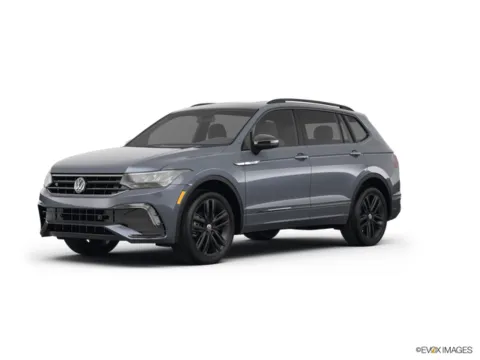 Gray 2022 Volkswagen Tiguan 2.0T SE R-Line Black for sale in Indianapolis, IN
