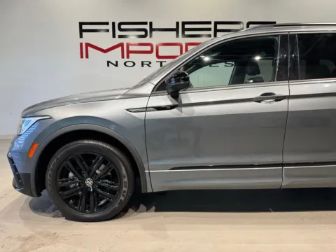 Another view of 2022 Volkswagen Tiguan 2.0T SE R-Line Black for sale in Indianapolis, IN at Fishers Imports - North West