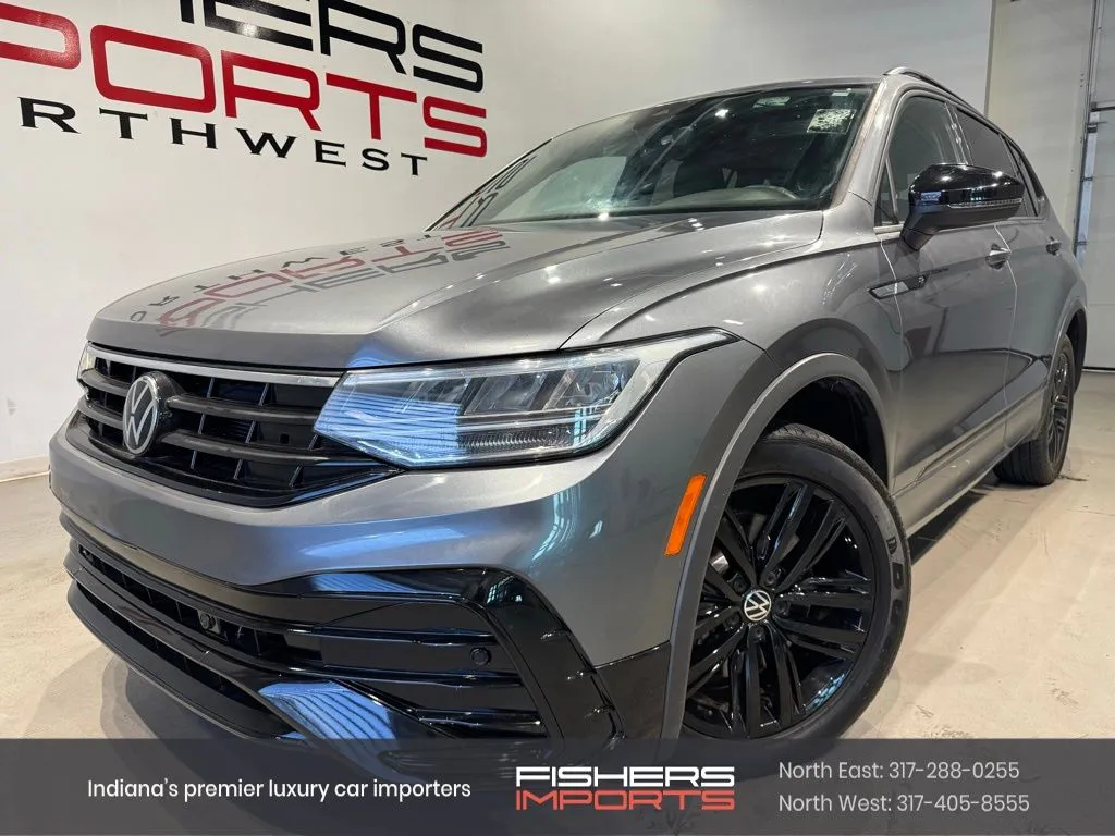 2022 Volkswagen Tiguan 2.0T SE R-Line Black's photo