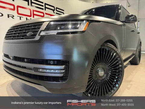 Gray 2023 Land Rover Range Rover SE for sale in Indianapolis, IN