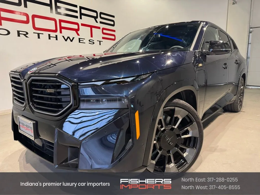 Black 2024 BMW XM for sale in Indianapolis, IN