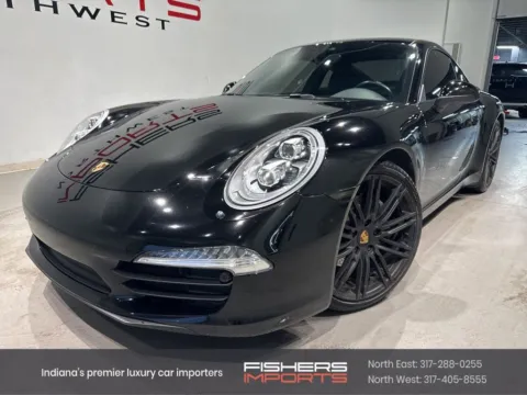 Black 2016 Porsche 911 Black Edition for sale in Indianapolis, IN