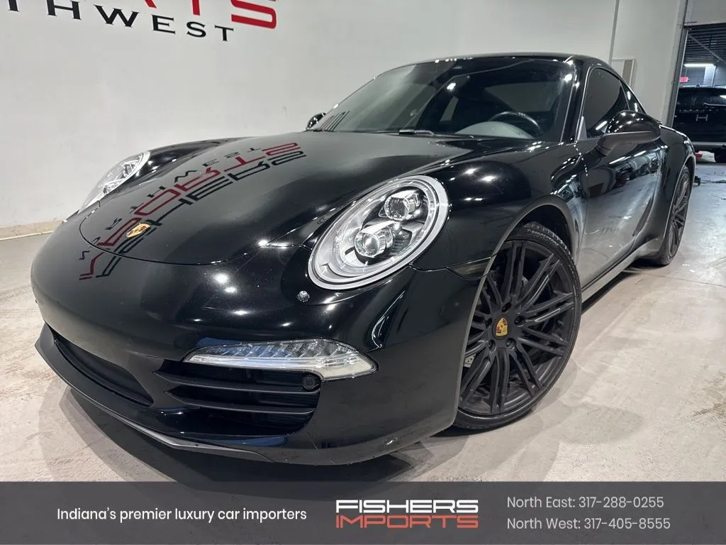 Black 2016 Porsche 911 Black Edition for sale in Indianapolis, IN