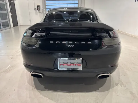 More photos of 2016 Porsche 911 Black Edition at Fishers Imports - North West, IN