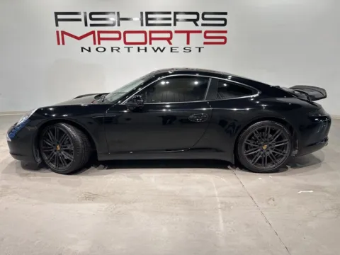 Photos of 2016 Porsche 911 Black Edition for sale in Indianapolis, IN at Fishers Imports - North West