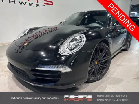 Black 2016 Porsche 911 Black Edition for sale in Indianapolis, IN
