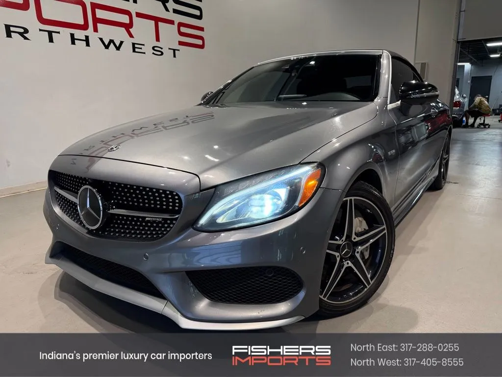 2018 Mercedes-Benz C-Class C 43 AMG
