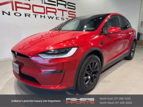 Red 2022 Tesla Model X Plaid for sale in Indianapolis, IN