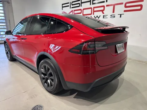Another view of 2022 Tesla Model X Plaid for sale in Indianapolis, IN at Fishers Imports - North West