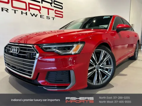 Red 2019 Audi A6 3.0T Premium Plus for sale in Indianapolis, IN