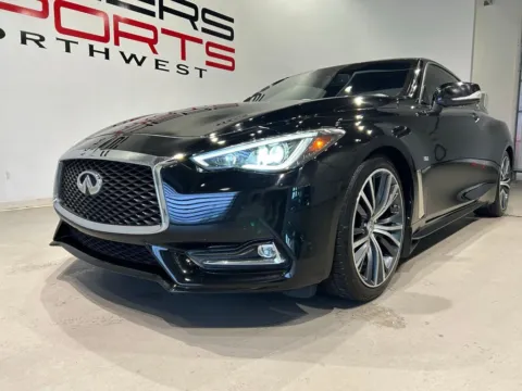 Photos of 2017 INFINITI Q60 3.0t Premium for sale in Indianapolis, IN at Fishers Imports - North West