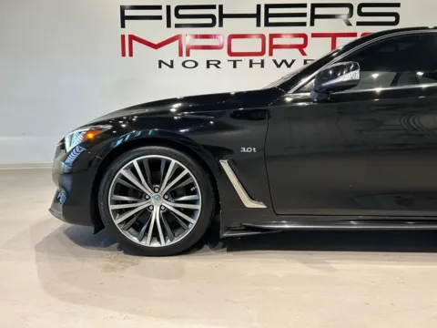 Another view of 2017 INFINITI Q60 3.0t Premium for sale in Indianapolis, IN at Fishers Imports - North West