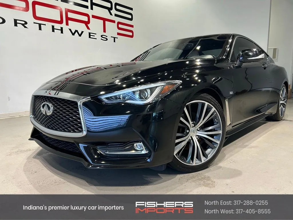 2017 INFINITI Q60 3.0t Premium for sale in Indianapolis, IN