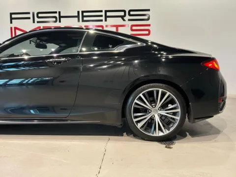 More photos of 2017 INFINITI Q60 3.0t Premium at Fishers Imports - North West, IN