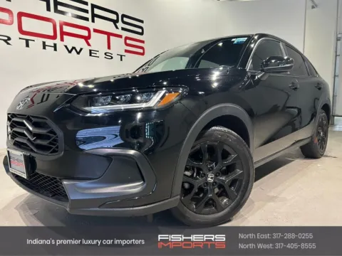 Black 2024 Honda HR-V Sport for sale in Indianapolis, IN