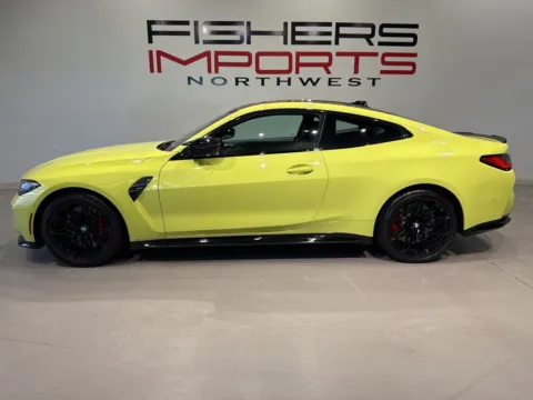 Photos of 2021 BMW M4 for sale in Indianapolis, IN at Fishers Imports - North West