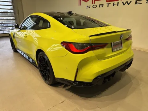 Another view of 2021 BMW M4 for sale in Indianapolis, IN at Fishers Imports - North West