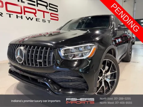 Black 2021 Mercedes-Benz GLC 43 AMG for sale in Indianapolis, IN
