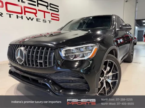 Black 2021 Mercedes-Benz GLC 43 AMG for sale in Indianapolis, IN