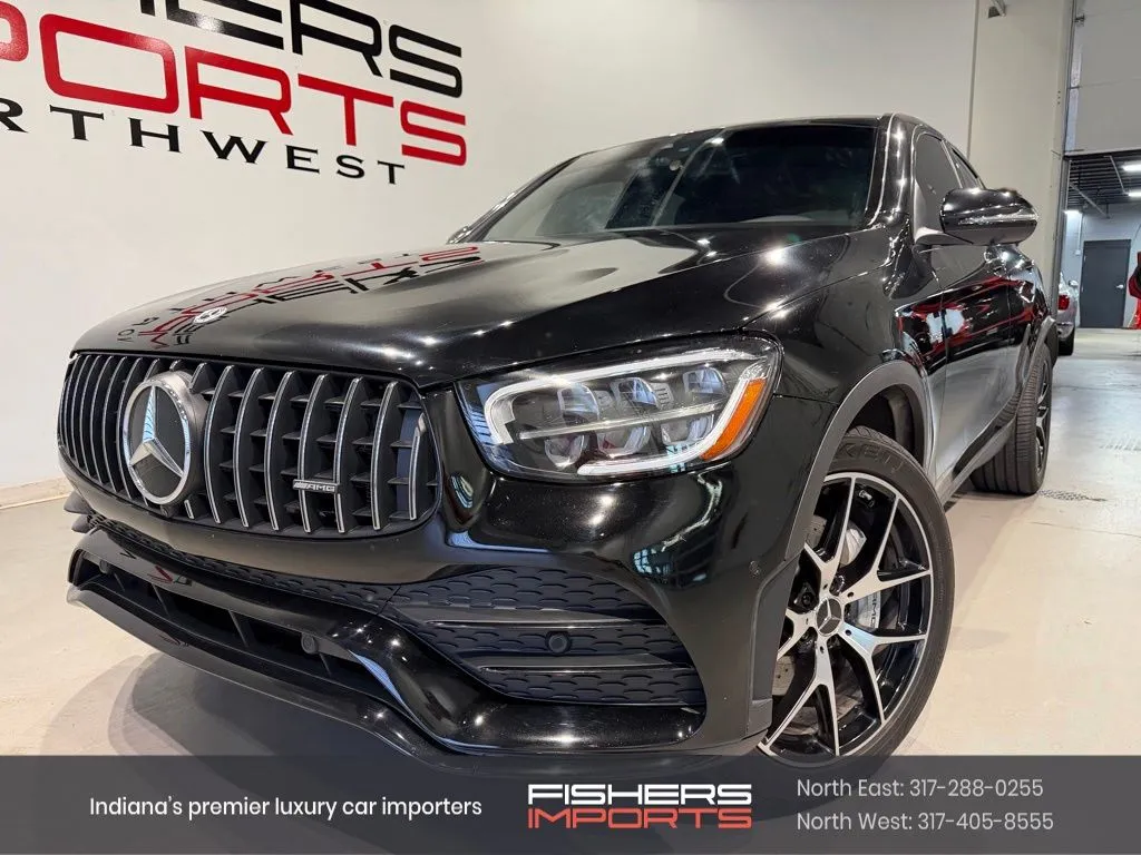 Black 2021 Mercedes-Benz GLC 43 AMG for sale in Indianapolis, IN