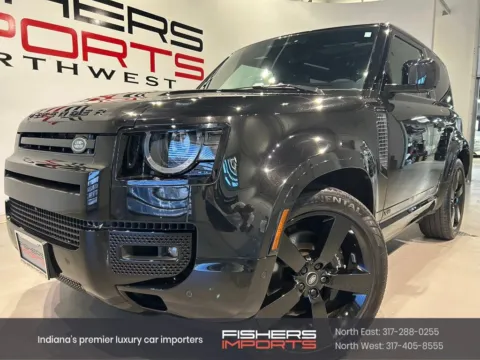 Black 2024 Land Rover Defender 90 V8 for sale in Indianapolis, IN
