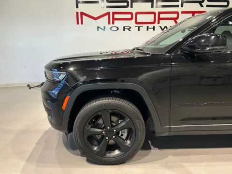 Another view of 2023 Jeep Grand Cherokee L Altitude for sale in Indianapolis, IN at Fishers Imports - North West