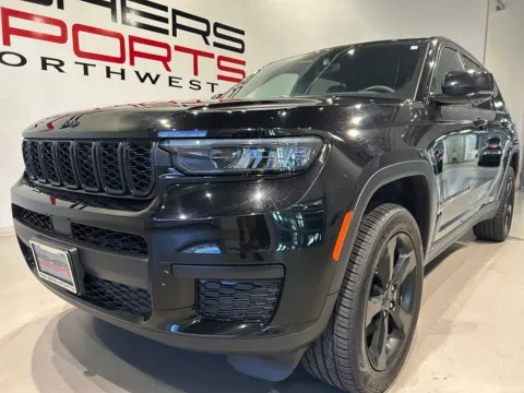 Photos of 2023 Jeep Grand Cherokee L Altitude for sale in Indianapolis, IN at Fishers Imports - North West
