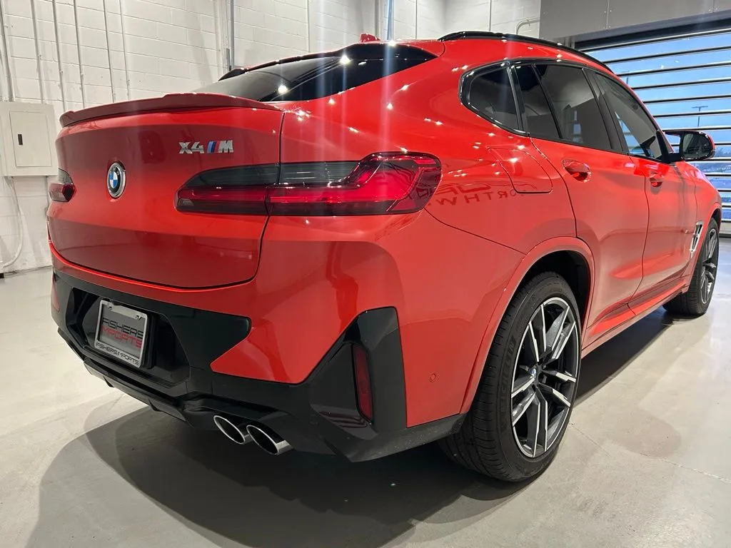 2022 BMW X4 M Base - Photo 6