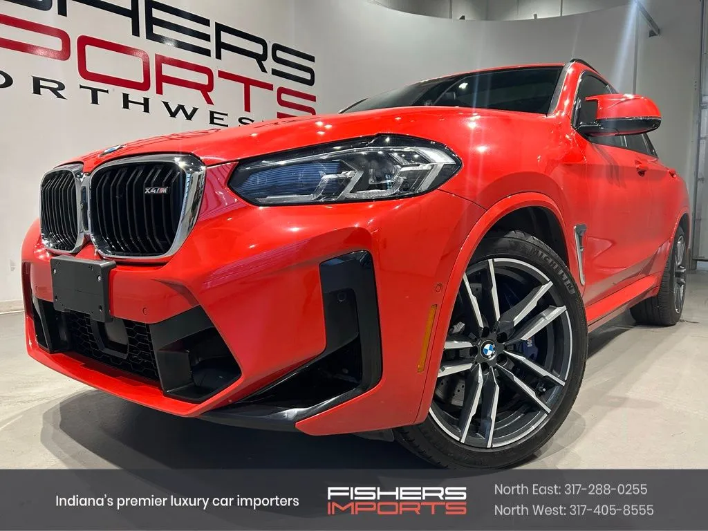 Red 2022 BMW X4 M for sale in Indianapolis, IN