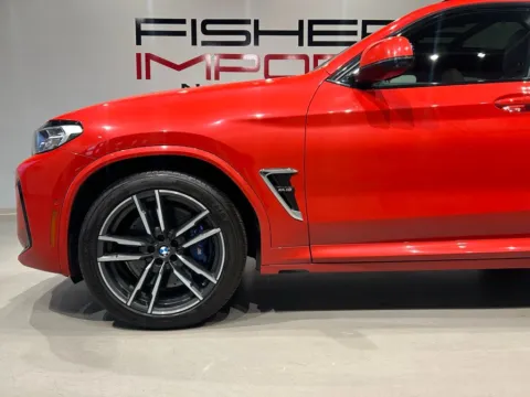 Photos of 2022 BMW X4 M for sale in Indianapolis, IN at Fishers Imports - North West