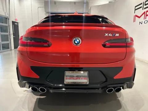 More photos of 2022 BMW X4 M at Fishers Imports - North West, IN