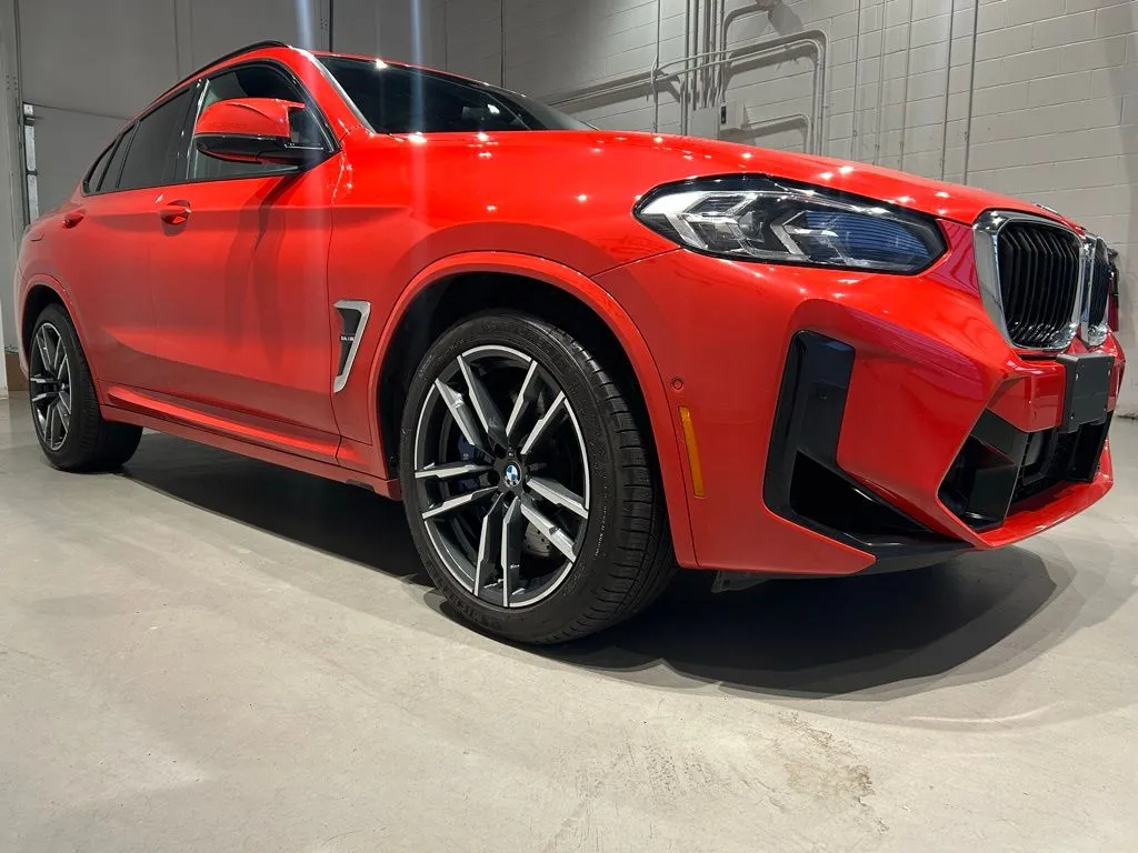 2022 BMW X4 M Base - Photo 9