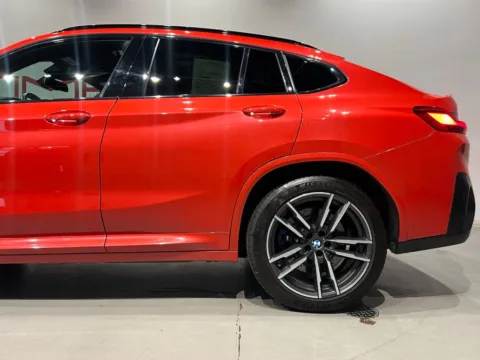 Another view of 2022 BMW X4 M for sale in Indianapolis, IN at Fishers Imports - North West