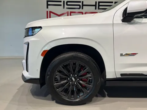 Another view of 2024 Cadillac Escalade V-Series for sale in Indianapolis, IN at Fishers Imports - North West