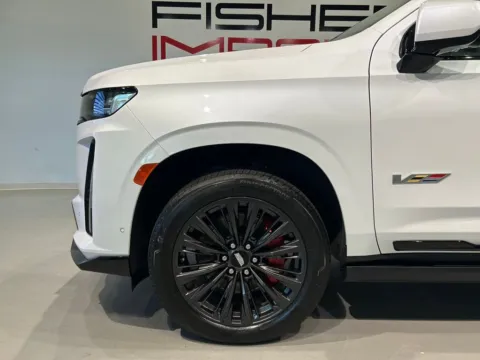 Another view of 2024 Cadillac Escalade V-Series for sale in Indianapolis, IN at Fishers Imports - North West
