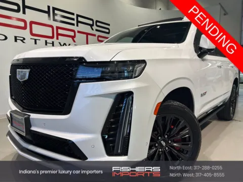 White 2024 Cadillac Escalade V-Series for sale in Indianapolis, IN