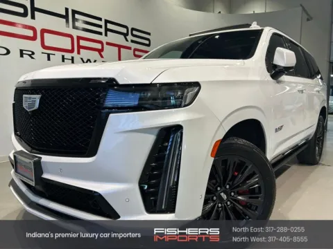 White 2024 Cadillac Escalade V-Series for sale in Indianapolis, IN
